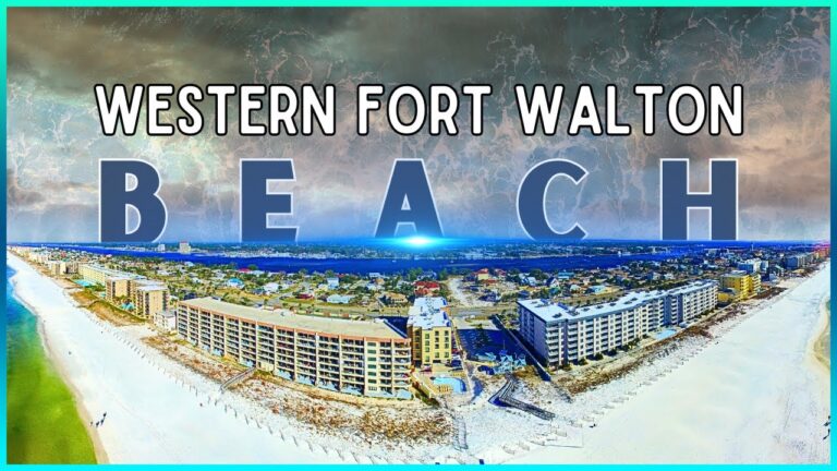13 of the Best Beaches in Western Fort Walton Florida, USA