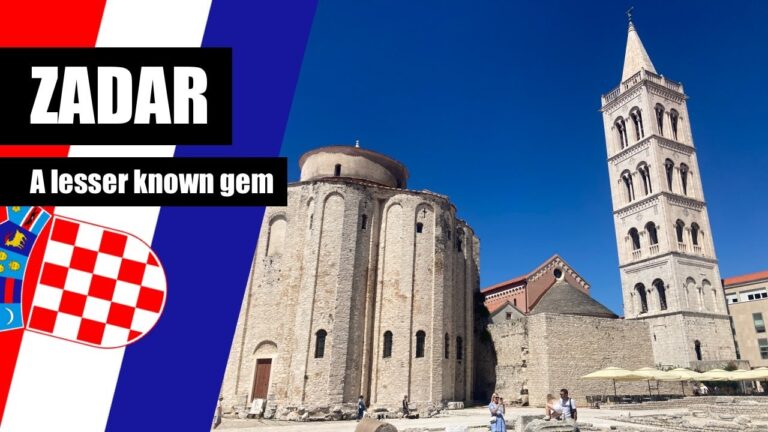 You need to visit ZADAR now! #croatia