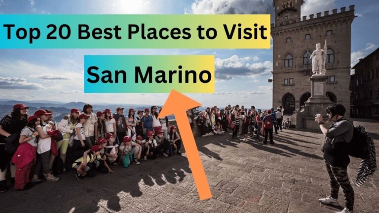 20 Places to Visit in San Marino|History|Documentary|Epic Seven2.0|