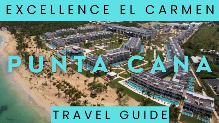 Punta Cana Ultimate Guide: Excellence El Carmen + La Hacienda Park + Saona Island!