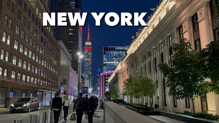 New York City LIVE Manhattan on Thursday (September 21, 2023)