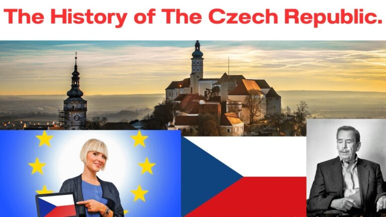 The History of The Czech Republic Explained.